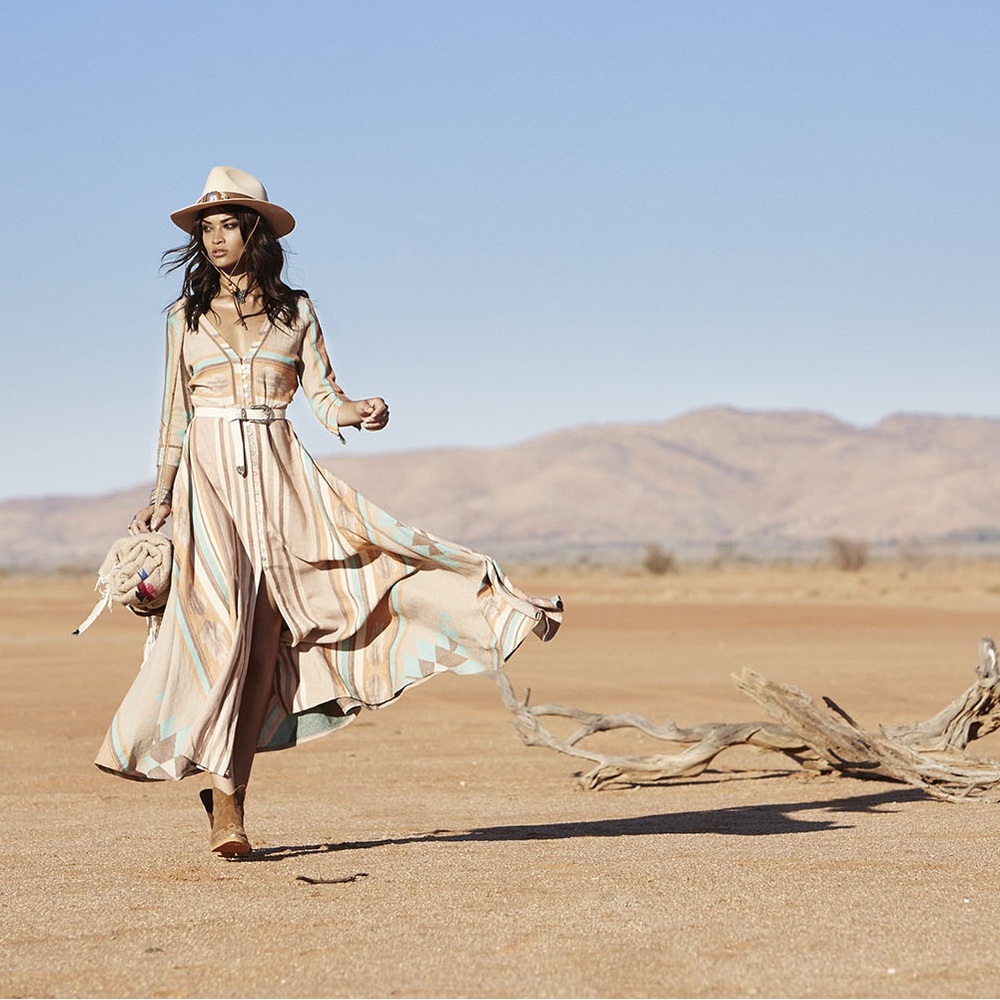 Spell Peyote Gown